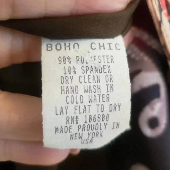 Paris IQ Floral Lace Design Blazer - Picture 6 of 6